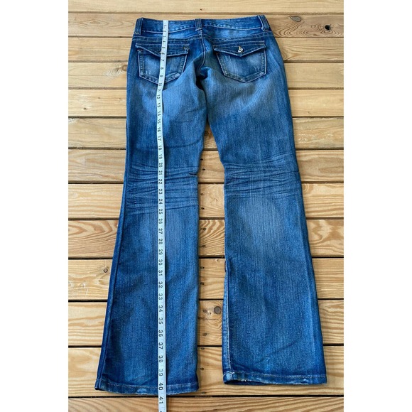 Guess Jeans Women’s Doheny Bootcut Jeans Size 28 - Picture 6 of 9